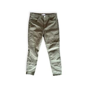 LOFT pants green faded Sz 27 / 4 casual